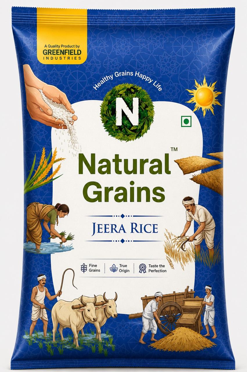 Jeera Rice packaging