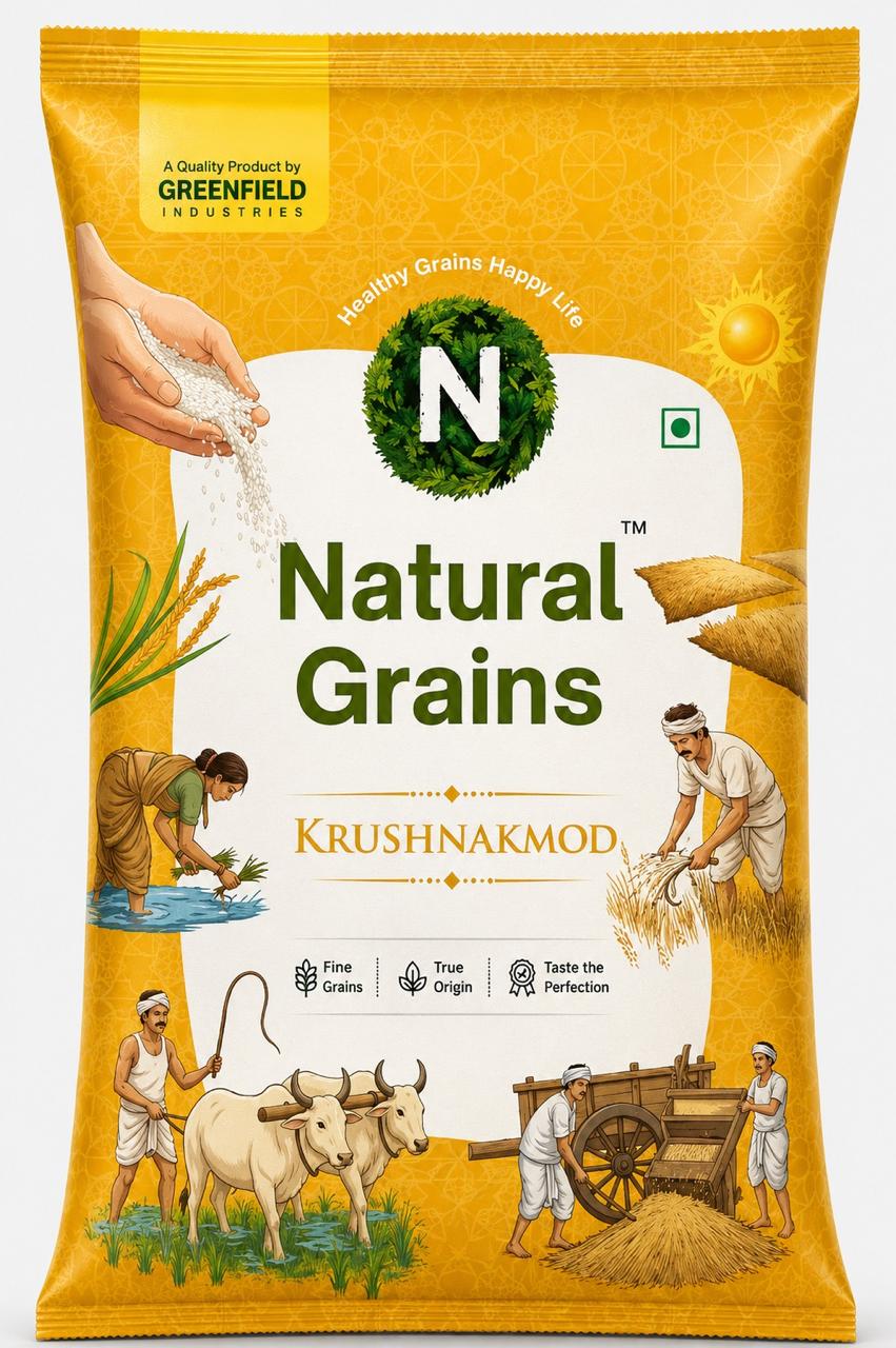 Krushnakamod packaging